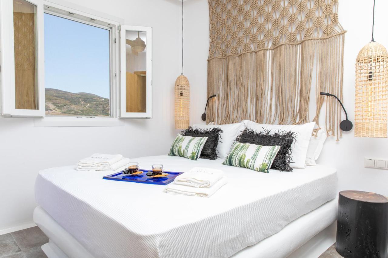Ninemia Naxos Suites Agios Thaleleos Exterior photo